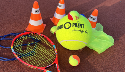 MuKi & Zwergen Tennistraining