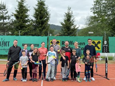 Das 1. Family.Tennis-Event in Reichenau 